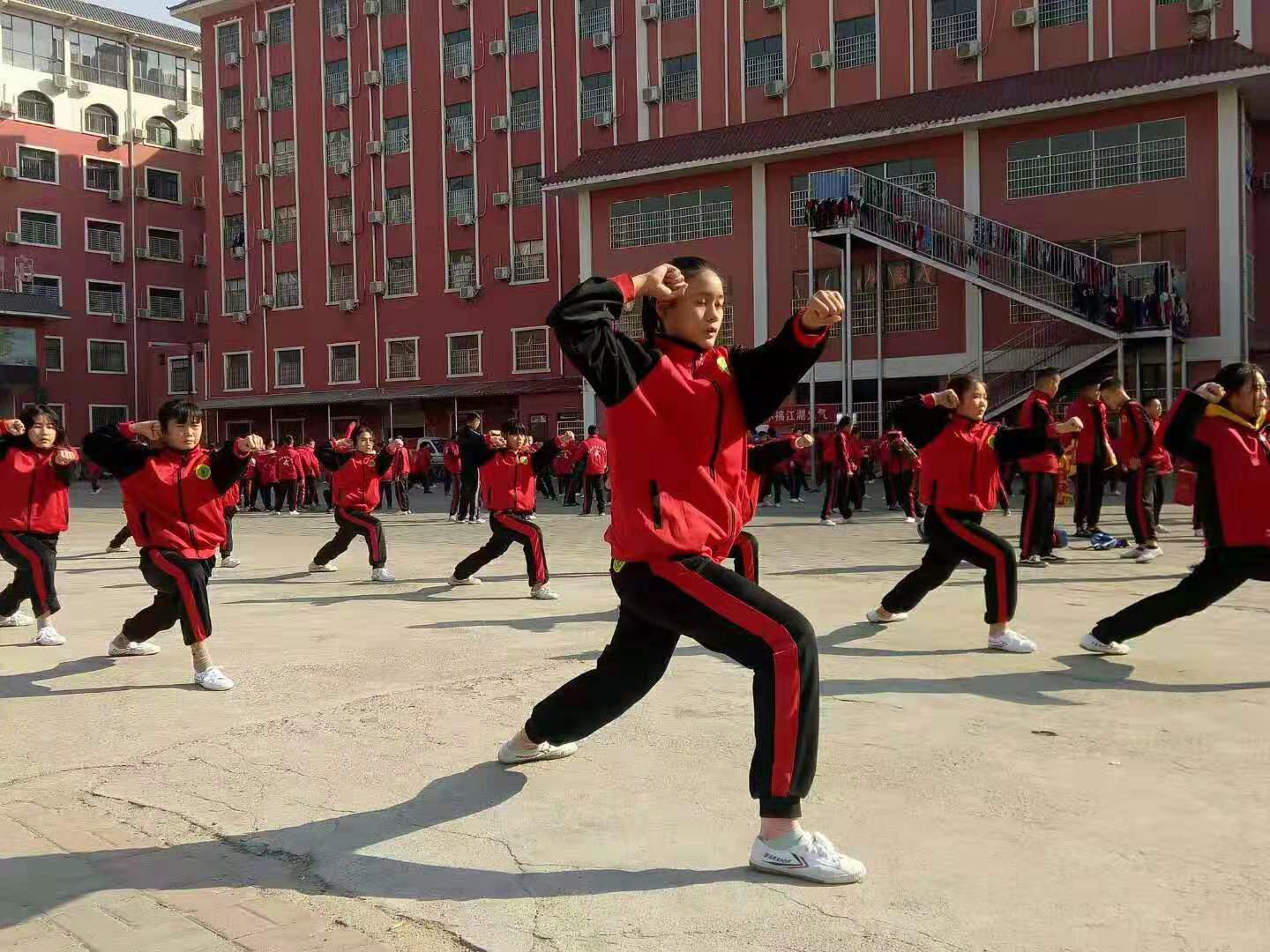 少林武校