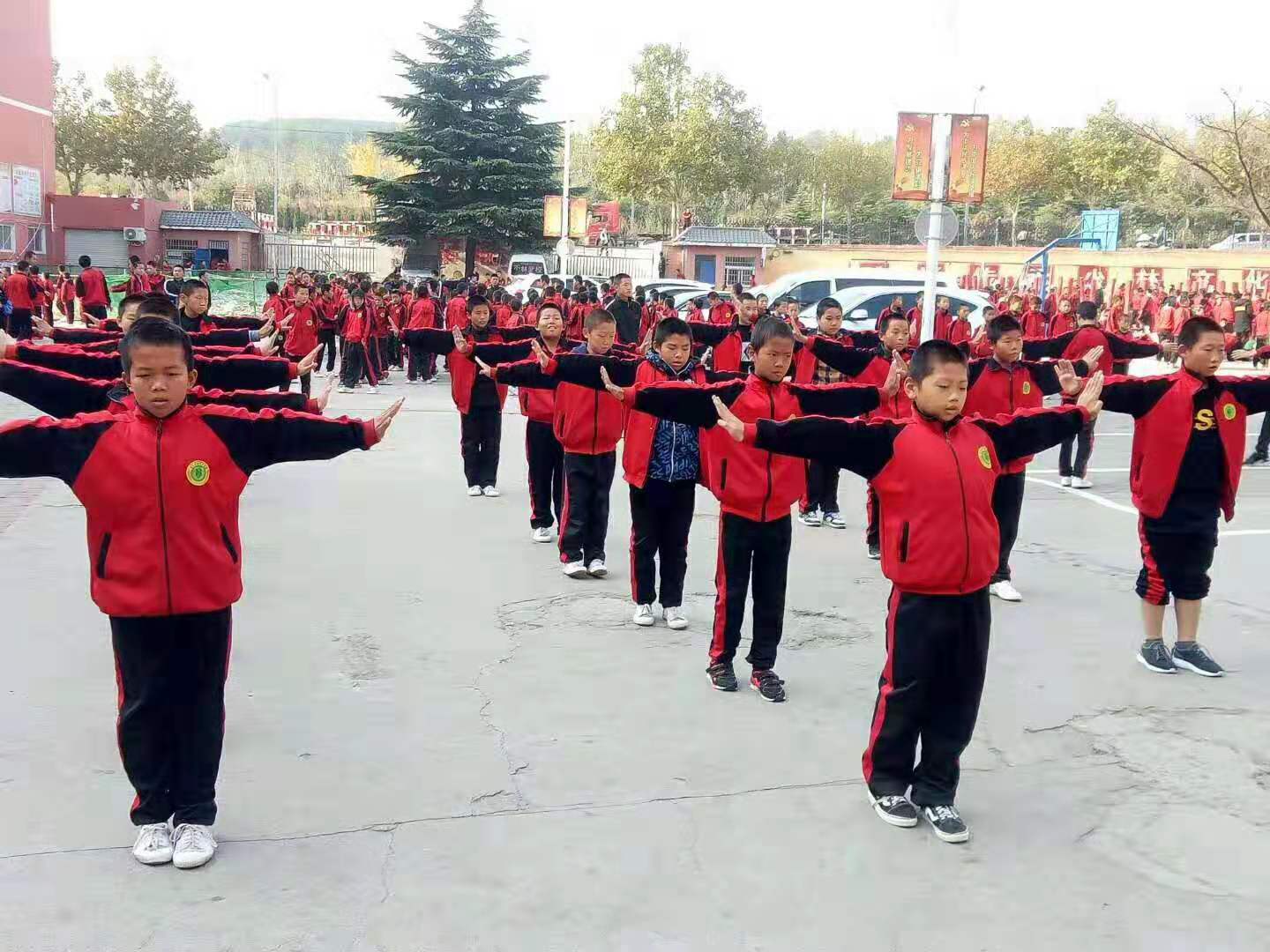 少林武校