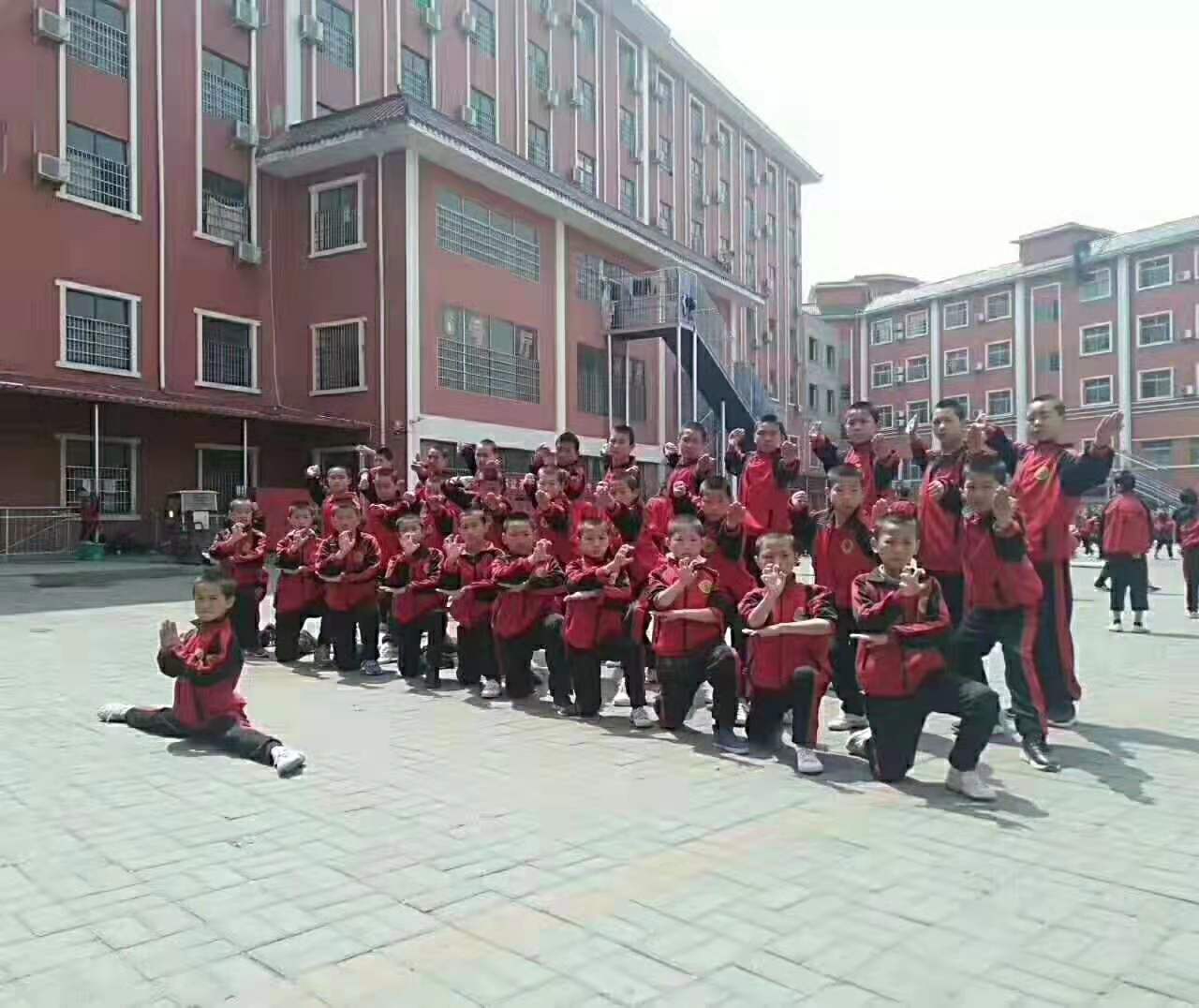 少林武校