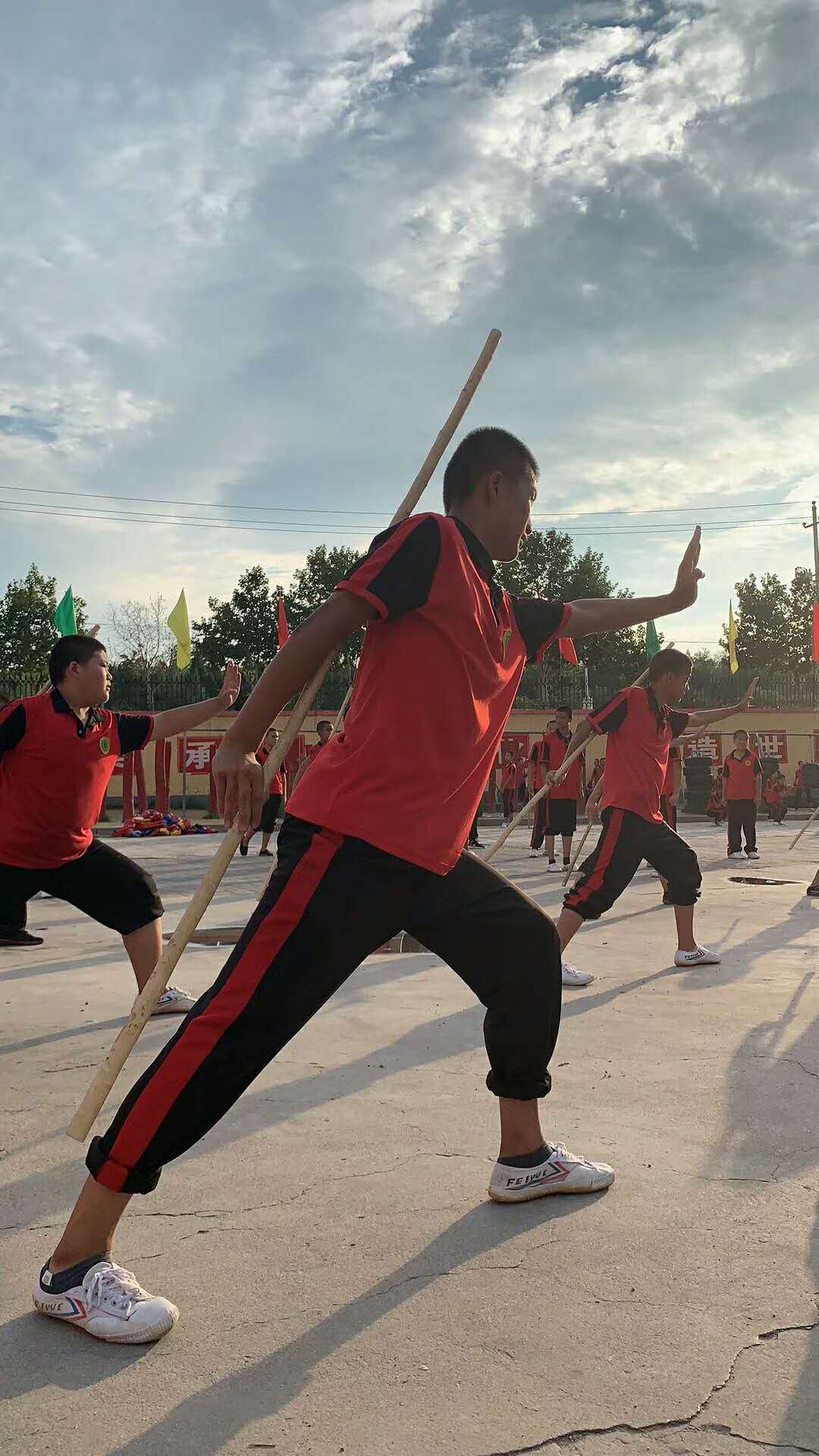 少林武校