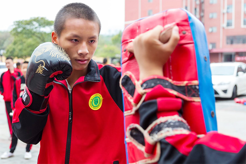 少林武校