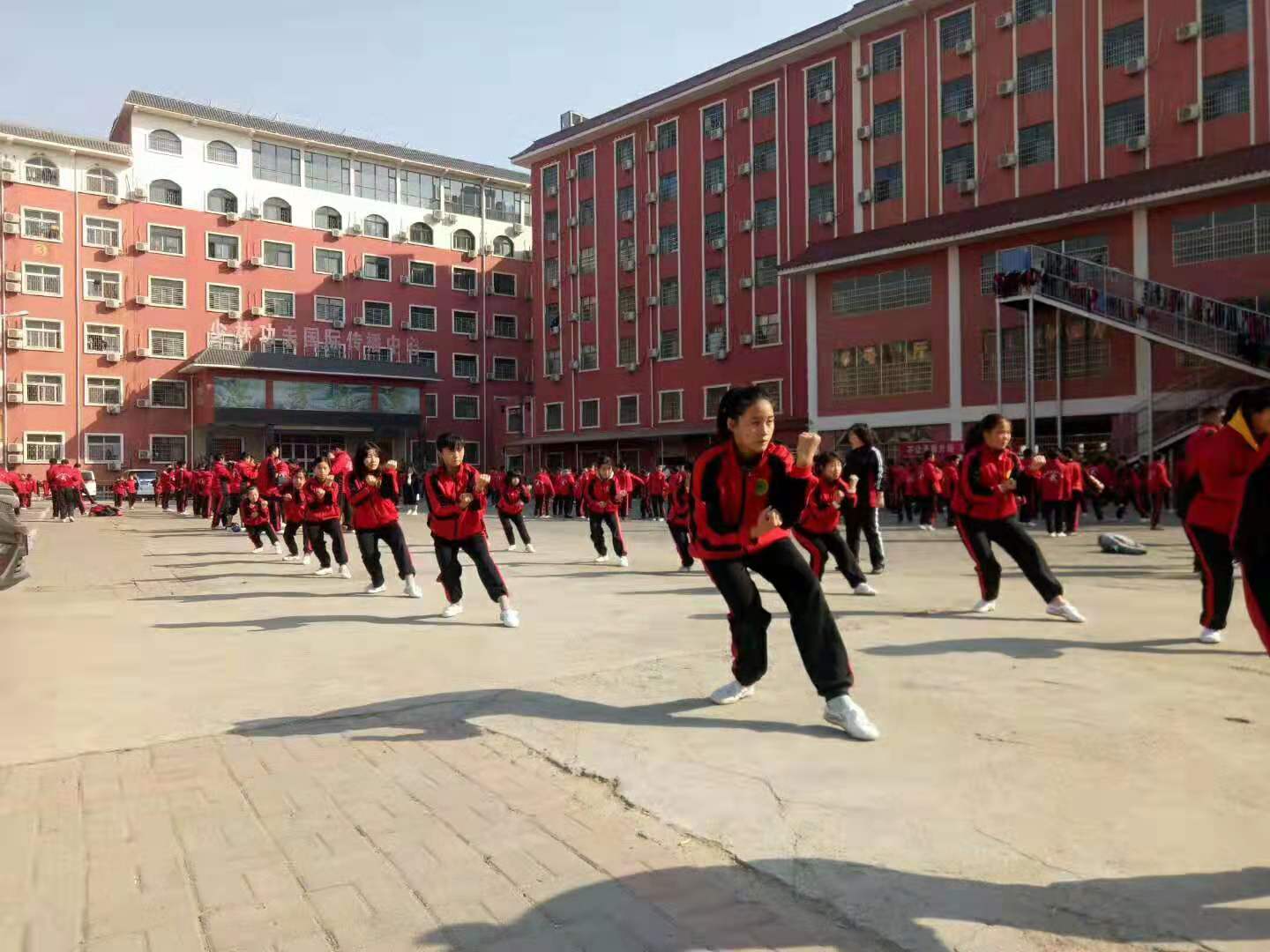 少林武校