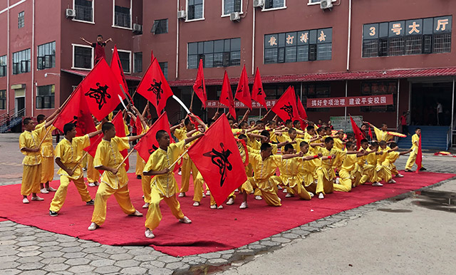 少林武校