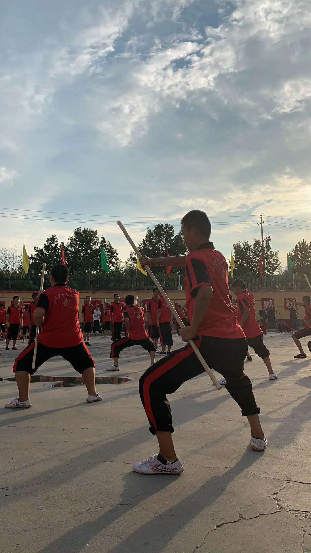 少林武校