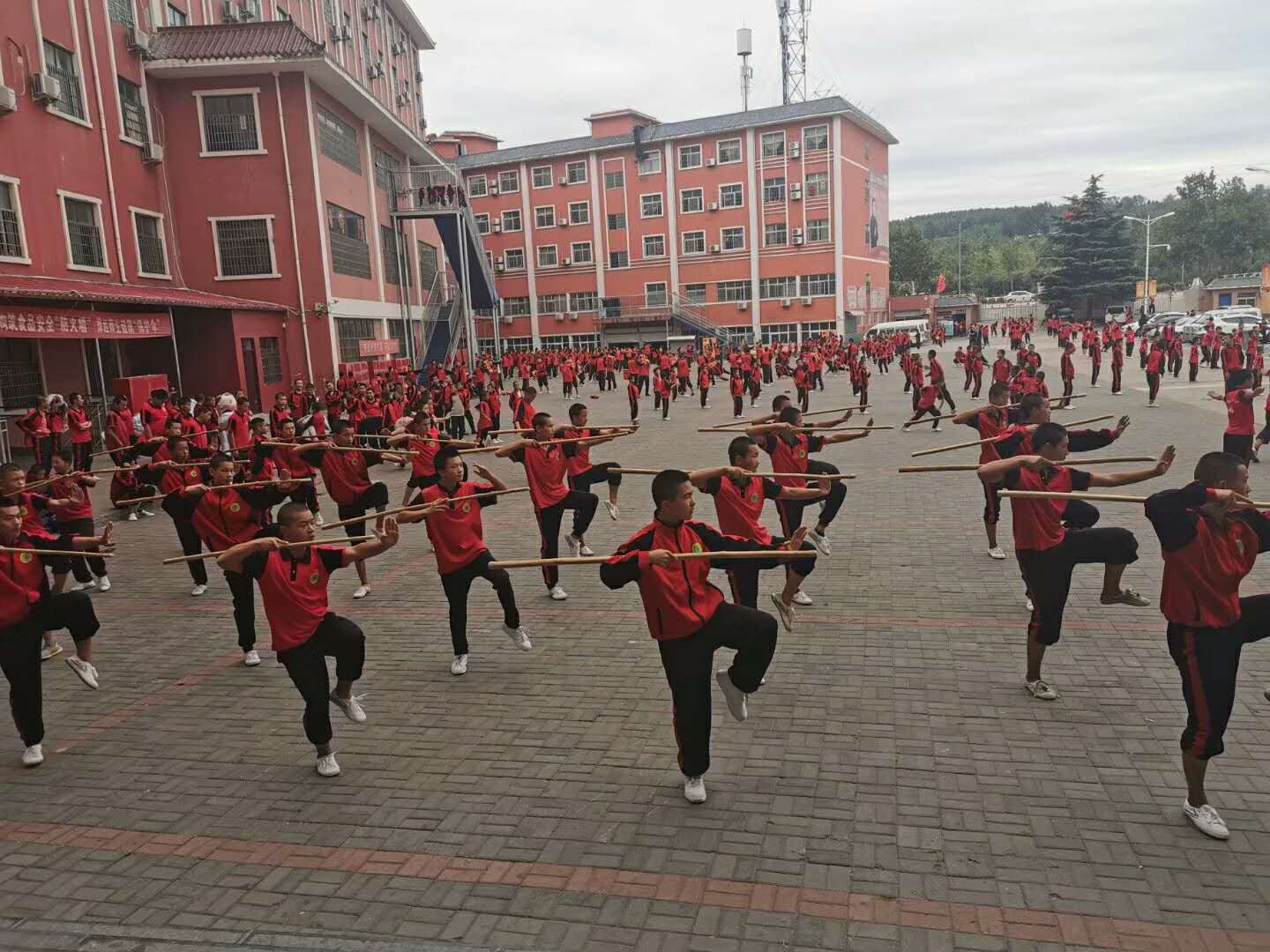 少林武校