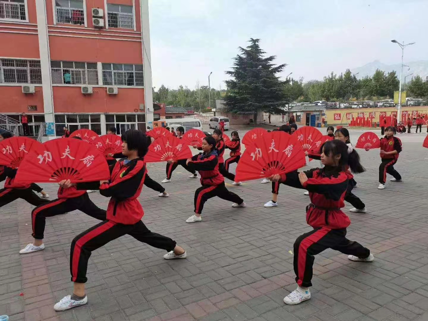 嵩山少林武术学校