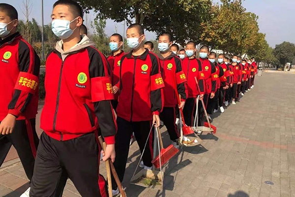 嵩山少林武校