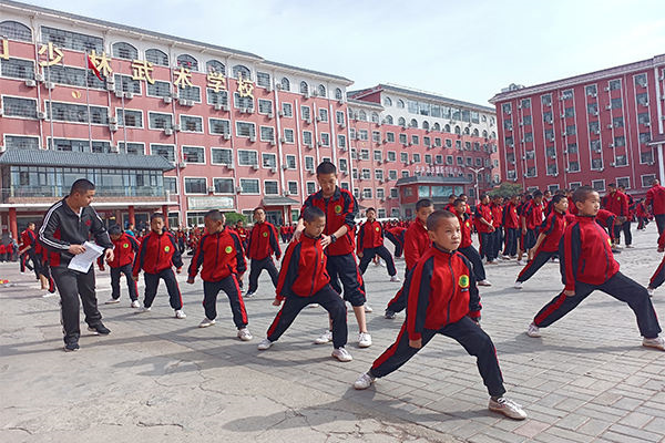 河南少林武校