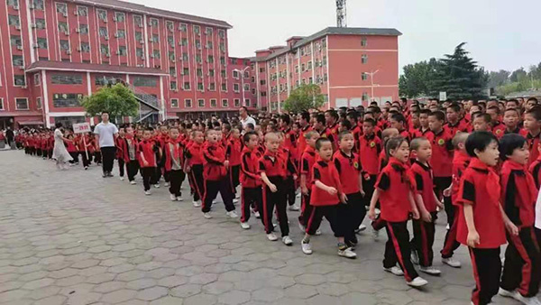 河南少林文武学校