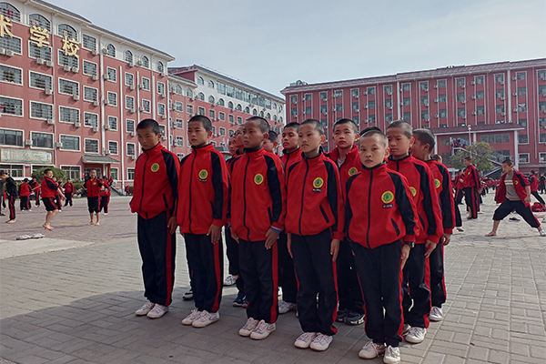 嵩山少林武术学校