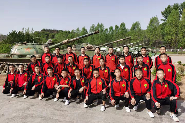 嵩山少林武术学校