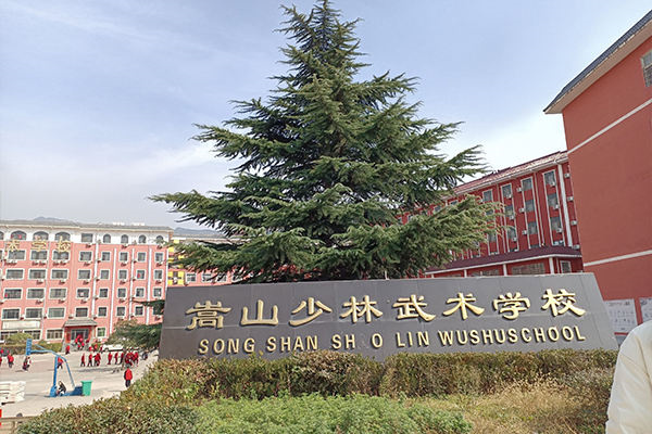 嵩山少林文武学校