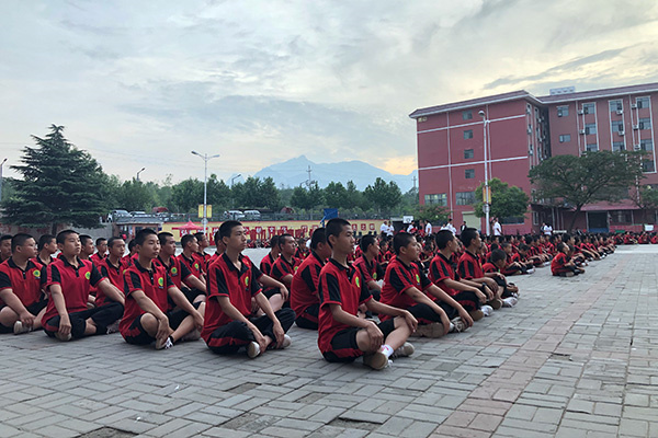 河南登封少林武术学校