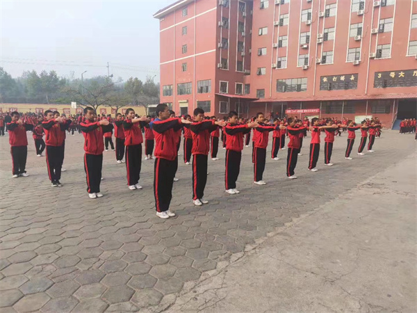河南登封少林武术学校