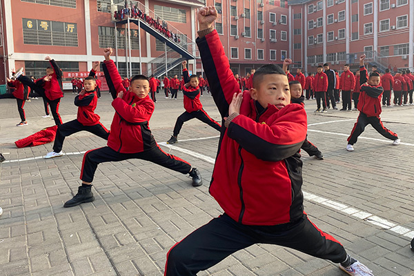 登封少林武校