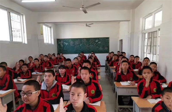 河南少林武校