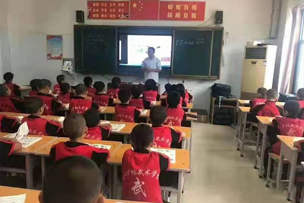 登封少林武校