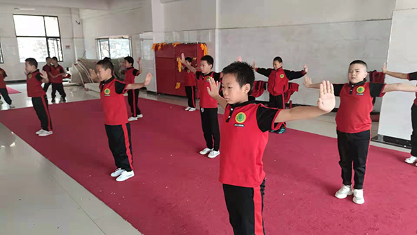 登封少林武校