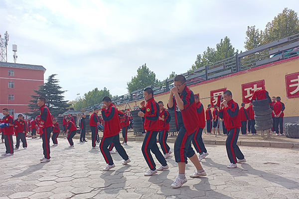 少林文武学校