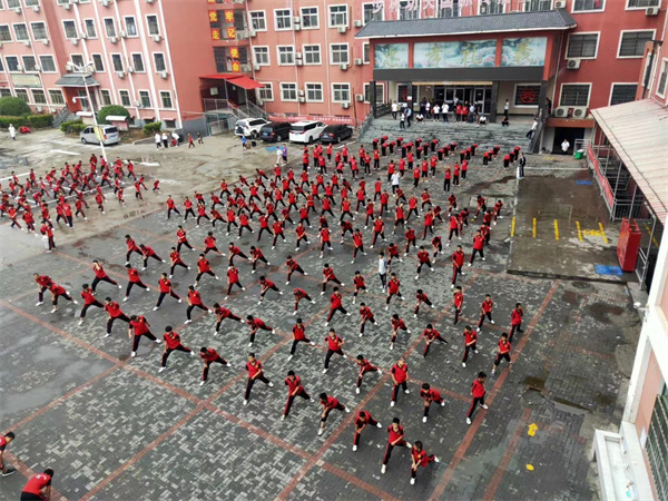 登封少林武校