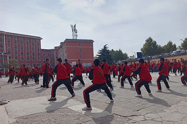 河南登封少林武校
