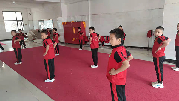 河南登封少林武校
