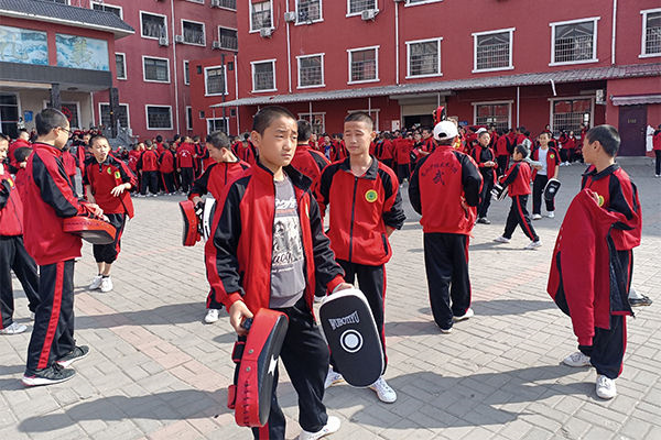 登封少林武校