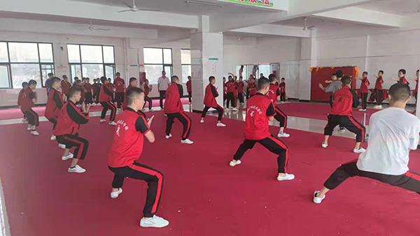 少林武校