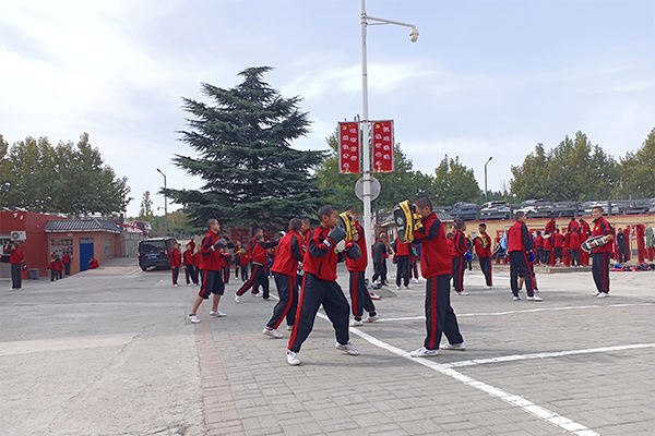 河南嵩山少林武校