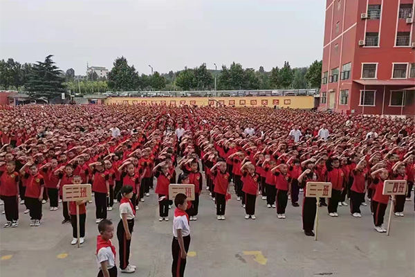河南嵩山少林武校