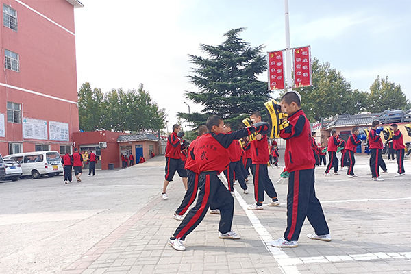 登封少林文武学校