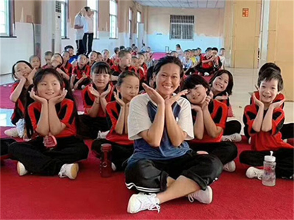 登封少林武校