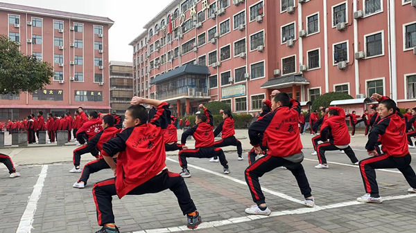 登封少林文武学校