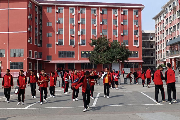 河南少林武校