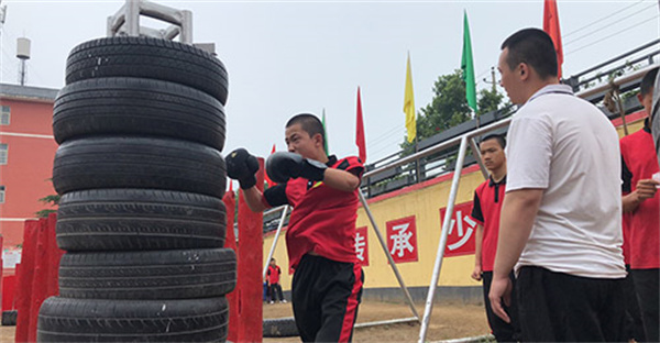 嵩山少林武校