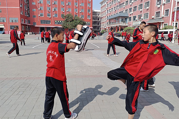 河南少林武校