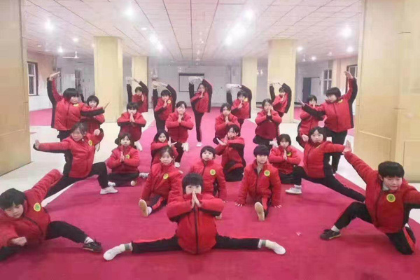河南少林武校
