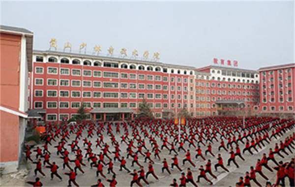 河南少林武校