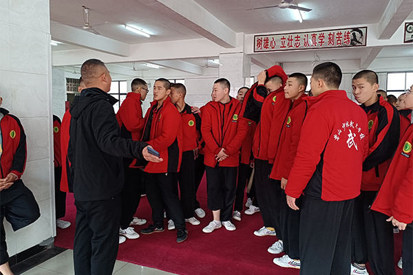 少林文武学校