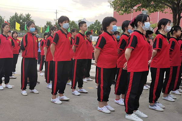 河南少林武校