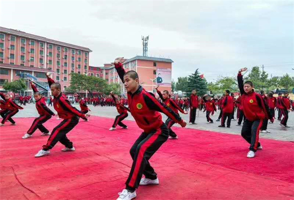 河南少林武校