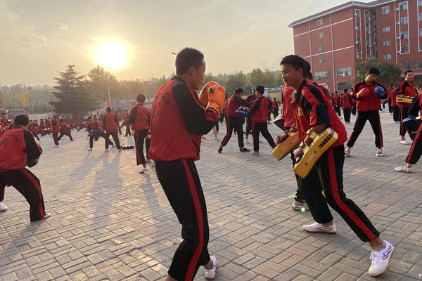 少林武术武校