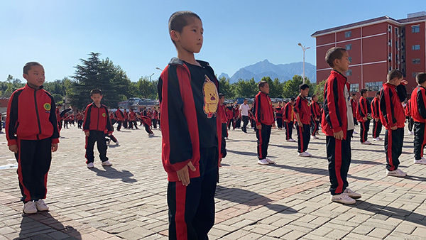 登封少林武校
