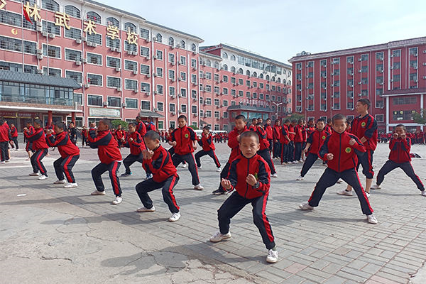 南少林文武学校