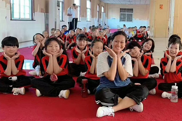 少林文武学校