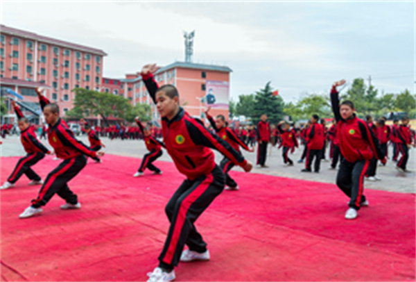 登封少林武校