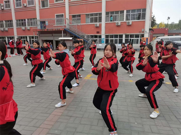 登封少林武校