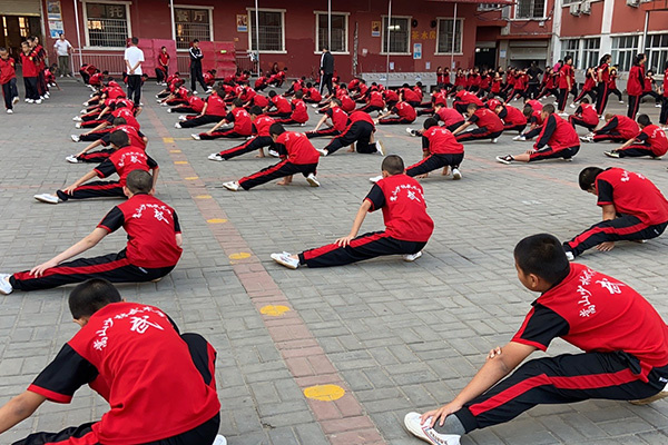 河南少林文武学校