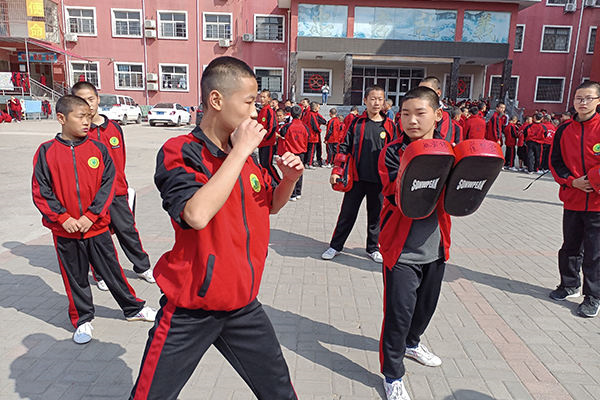 少林武校