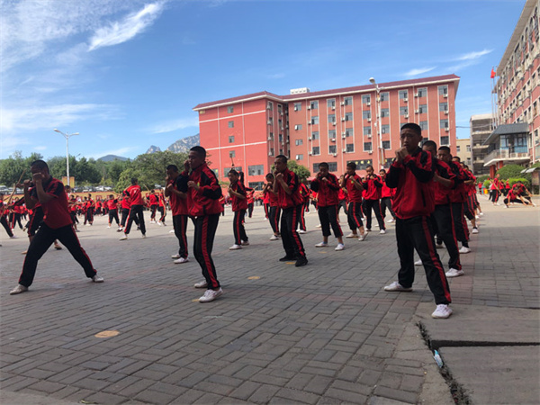少林武校